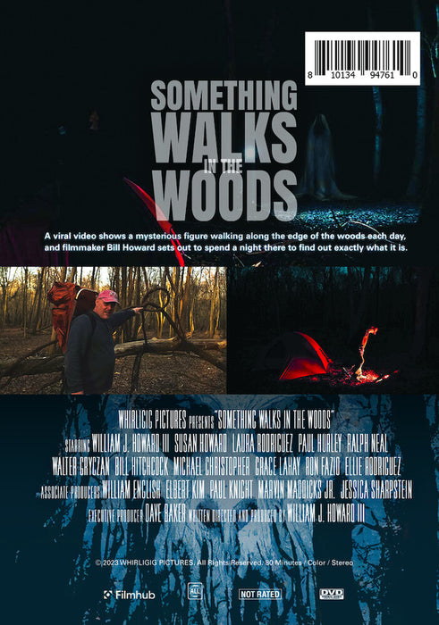 Something Walks in the Woods (MOD) (DVD Movie) - back cover art