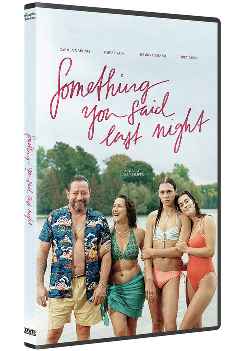 Something You Said Last Night (MOD) (DVD Movie) - movie cover art