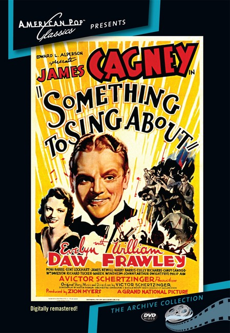 Something to Sing About (MOD) (DVD Movie) - movie cover art