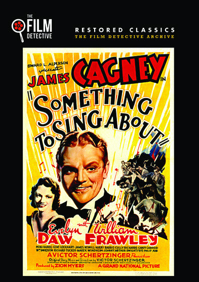 Something to Sing About (The Film Detective Restored Version) (MOD) (DVD Movie) - movie cover art