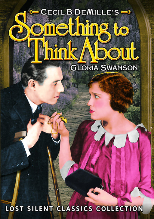 Something to Think About (Silent) (MOD) (DVD MOVIE) - movie cover art