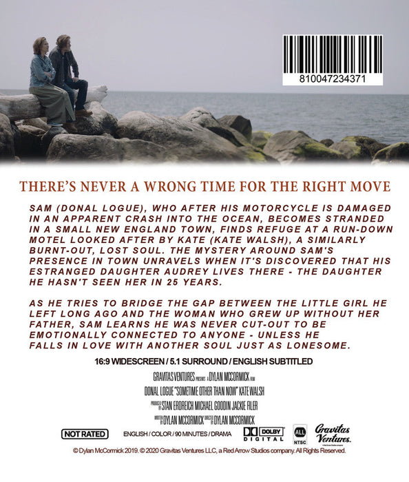 Sometime Other Than Now (MOD) (BluRay Movie) - back cover art