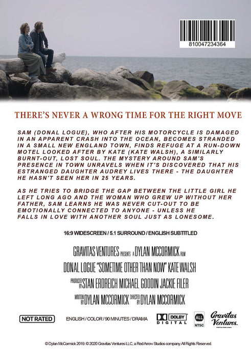 Sometime Other Than Now (MOD) (DVD Movie) - back cover art