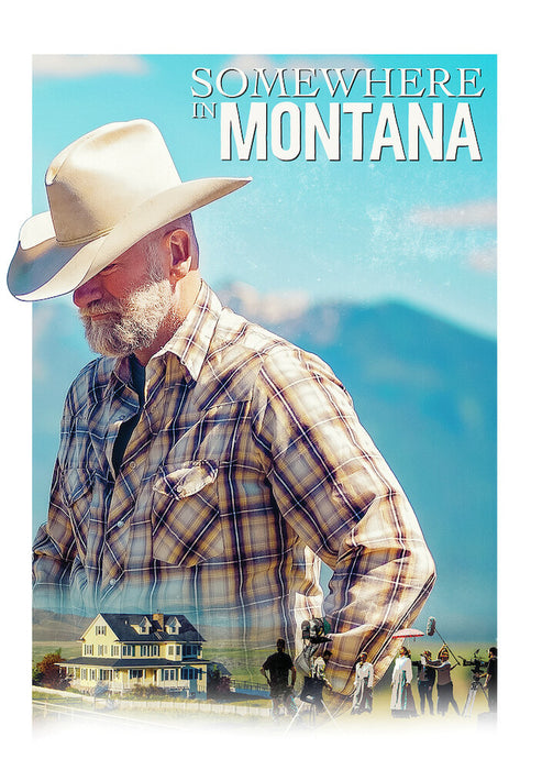 Somewhere In Montana (MOD) (DVD Movie) - movie cover art
