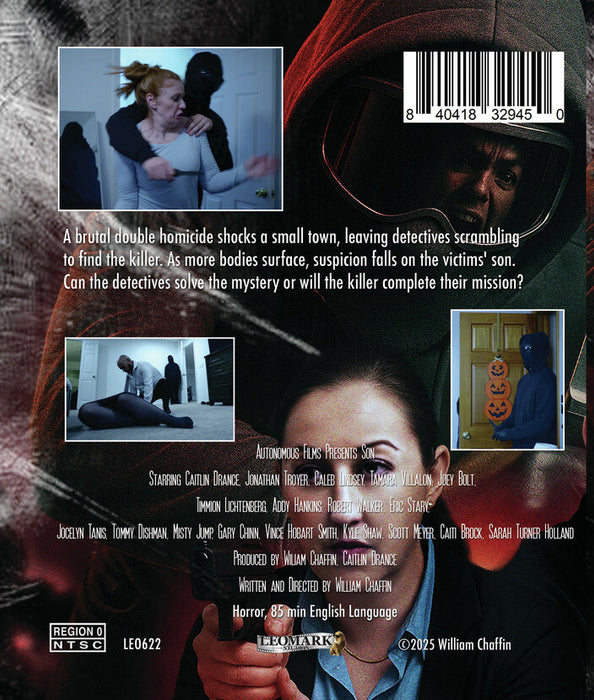 Son (MOD) (BluRay Movie) - back cover art
