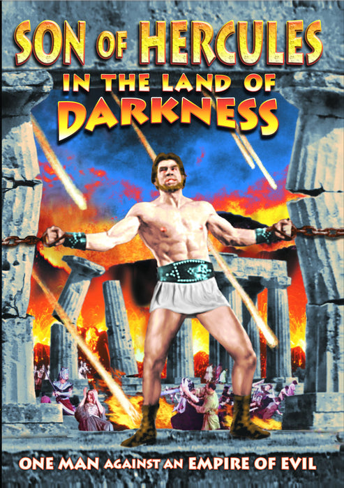Son of Hercules in the Land of Darkness (MOD) (DVD MOVIE)