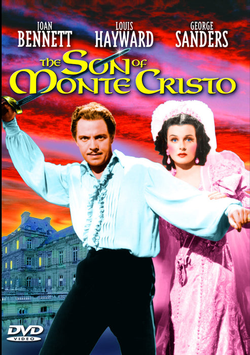 Son of Monte Cristo (MOD) (DVD MOVIE)
