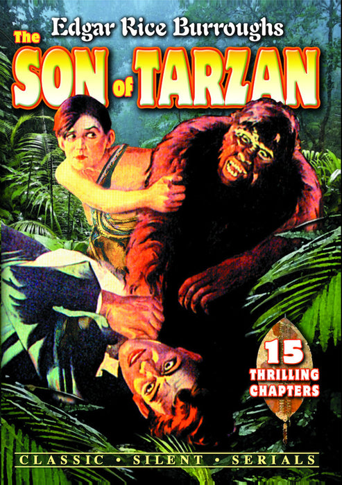 Son of Tarzan (Silent) (MOD) (DVD Movie) - movie cover art