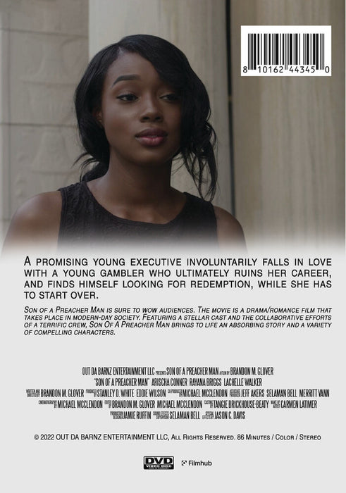 Son of a Preacher Man (MOD) (DVD Movie) - back cover art