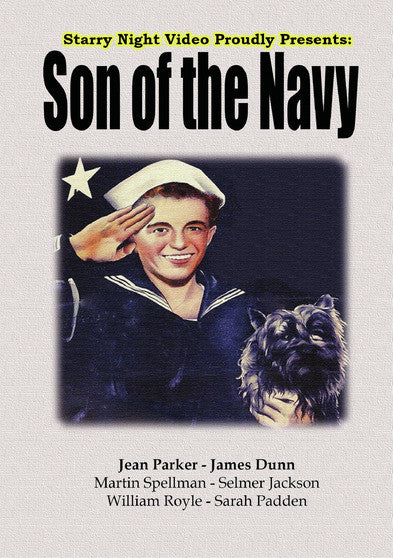 Son of the Navy (MOD) (DVD Movie) - movie cover art