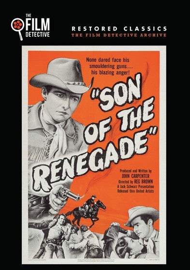 Son of the Renegade (The Film Detective Restored Version) (MOD) (DVD Movie) - movie cover art