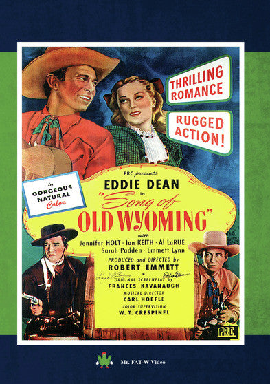 Song Of Old Wyoming (MOD) (DVD Movie) - movie cover art
