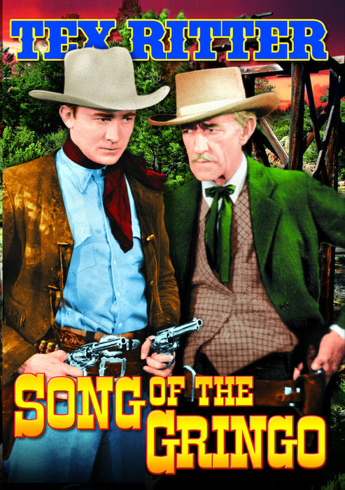 Song of The Gringo (MOD) (DVD MOVIE)