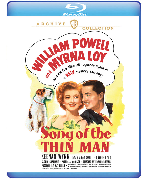 Song of the Thin Man (MOD) (BluRay Movie) - movie cover art
