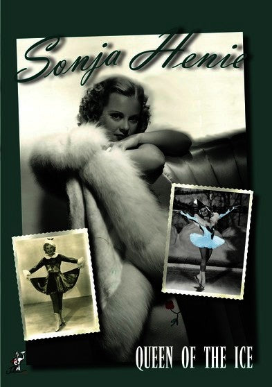 Sonja Henie: Queen Of The Ice (MOD) (DVD Movie) - movie cover art