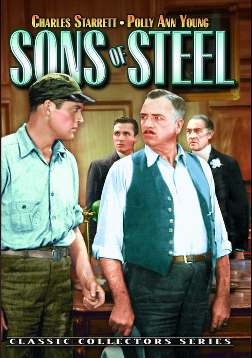 Sons of Steel (MOD) (DVD MOVIE)