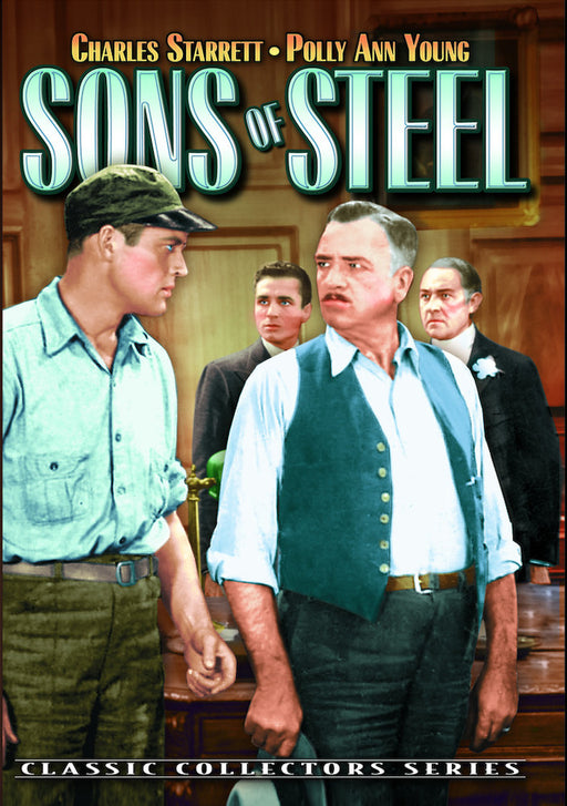 Sons of Steel (MOD) (DVD MOVIE)