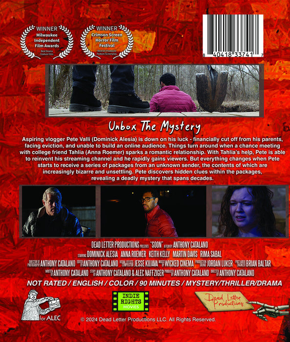 Soon (MOD) (BluRay Movie) - back cover art