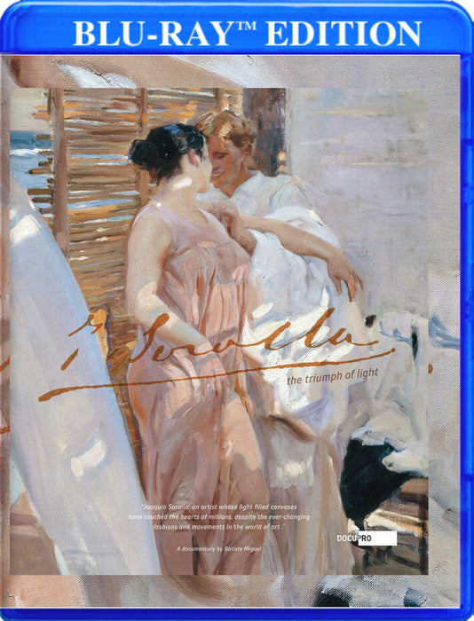Sorolla (MOD) (BluRay Movie) - movie cover art