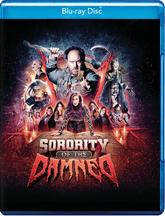 Sorority of the Damned (MOD) (BluRay Movie) - movie cover art