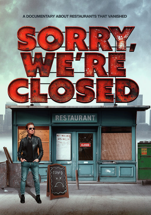Sorry, We're Closed (MOD) (DVD Movie) - movie cover art