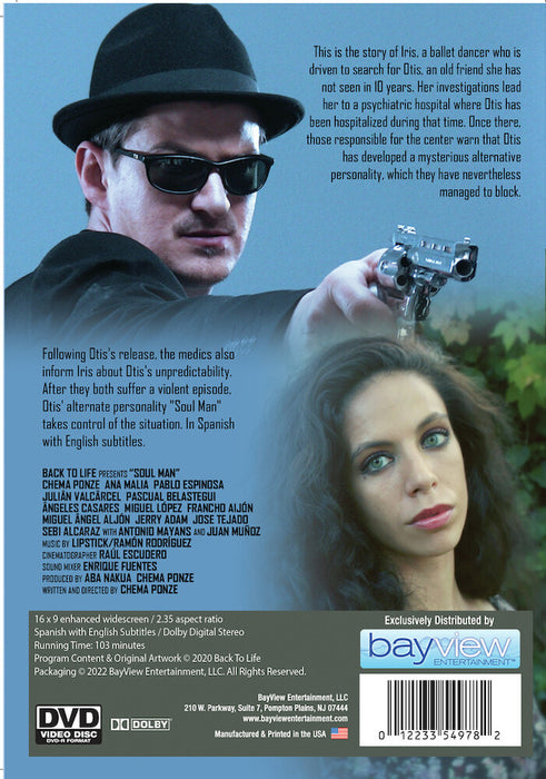 Soul Man (MOD) (DVD Movie) - back cover art