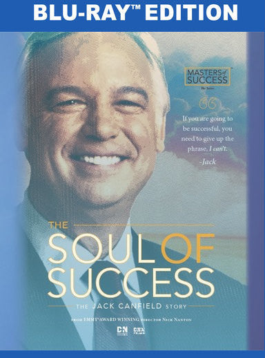 Soul of Success: The Jack Canfield Story (MOD) (BluRay Movie) - movie cover art