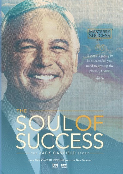 Soul of Success: The Jack Canfield Story (MOD) (DVD Movie) - movie cover art