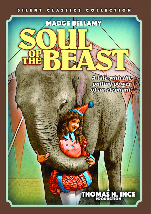 Soul of the Beast (Silent) (MOD) (DVD MOVIE) - movie cover art