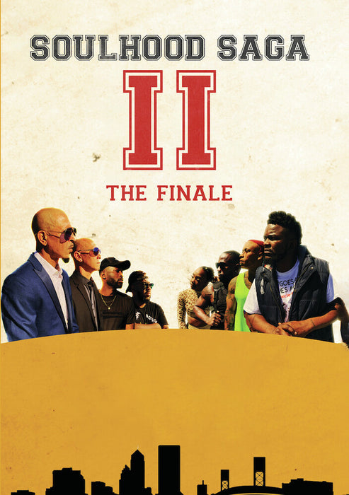 SoulHood Saga II: The Finale (MOD) (DVD Movie) - movie cover art