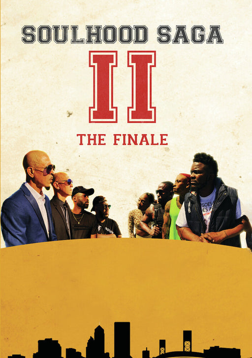 SoulHood Saga II: The Finale (MOD) (DVD Movie) - movie cover art