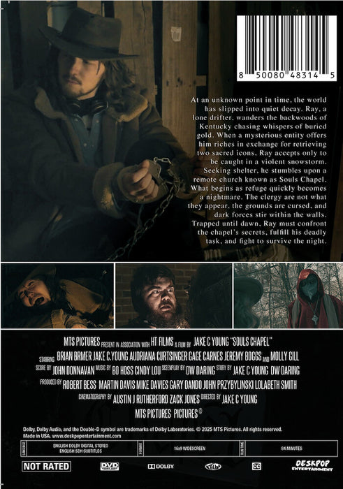 Souls Chapel (MOD) (DVD Movie) - back cover art