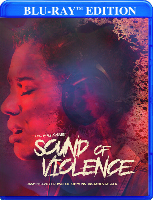 Sound of Violence (MOD) (BluRay Movie) - movie cover art