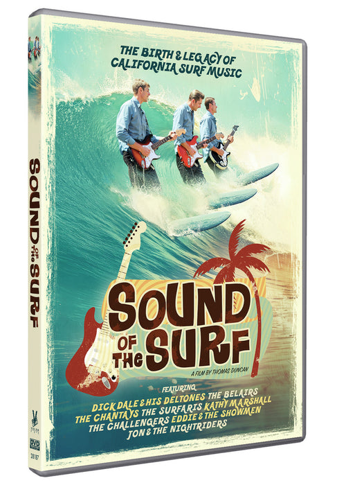 Sound of the Surf (MOD) (DVD Movie) - movie cover art