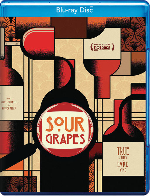 Sour Grapes (MOD) (BluRay Movie) - movie cover art