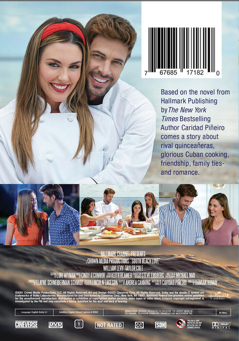 South Beach Love (MOD) (DVD Movie) - back cover art