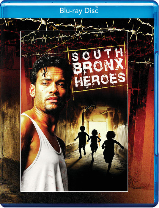 South Bronx Heroes (MOD) (BluRay Movie) - movie cover art
