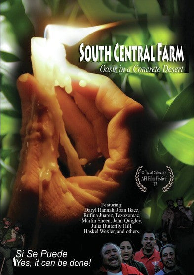 South Central Farm: Oasis In A Concrete Desert (MOD) (DVD Movie) - movie cover art