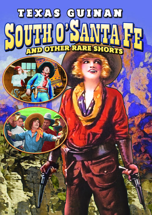 South O'Santa Fe and Other Rare Shorts (Silent) (MOD) (DVD MOVIE) - movie cover art