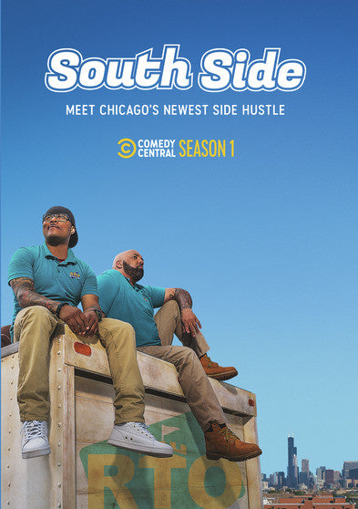 South Side Season 1 (MOD) (DVD Movie) - movie cover art