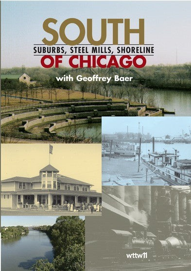 South of Chicago: Suburbs, Steel Mills, Shoreline (MOD) (DVD Movie) - movie cover art