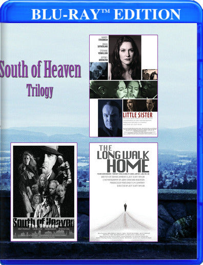 South of Heaven Trilogy (MOD) (BluRay Movie) - movie cover art