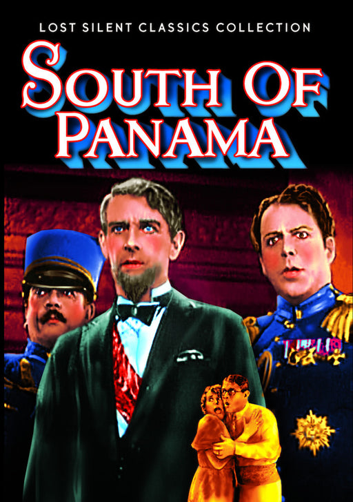 South of Panama (Silent) (MOD) (DVD MOVIE) - movie cover art