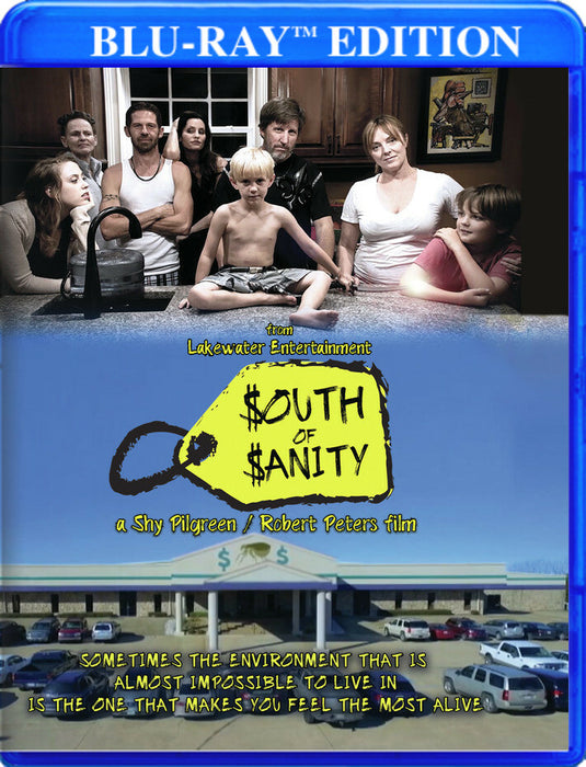 South of Sanity (MOD) (BluRay Movie) - movie cover art