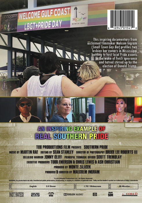 Southern Pride (MOD) (DVD Movie) - back cover art