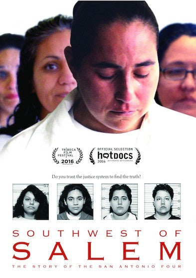 Southwest of Salem: The Story of the San Antonio Four (MOD) (DVD Movie) - movie cover art