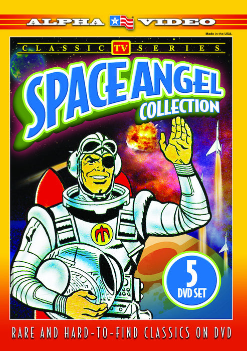 Space Angel Collection (5-DVD) (MOD) (DVD MOVIE)