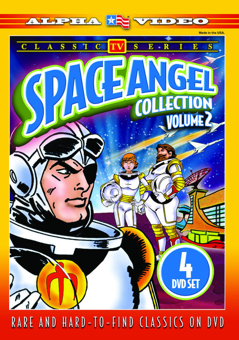 Space Angel Collection, Volume 2 (MOD) (DVD MOVIE)