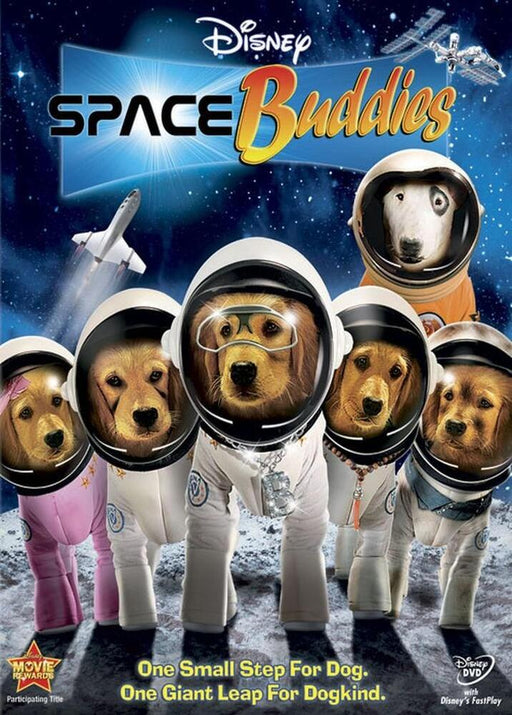Space Buddies (MOD) (DVD Movie) - movie cover art
