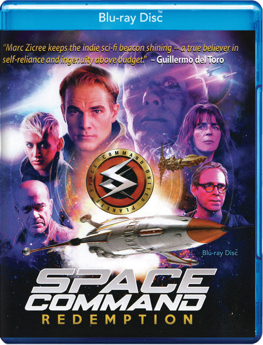 Space Command Redemption (MOD) (BluRay Movie) - movie cover art